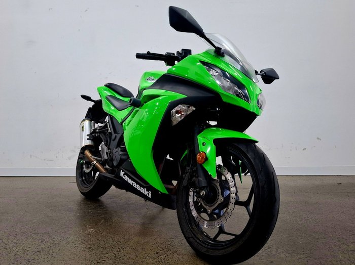 2014 Kawasaki NINJA 300 ABS Green