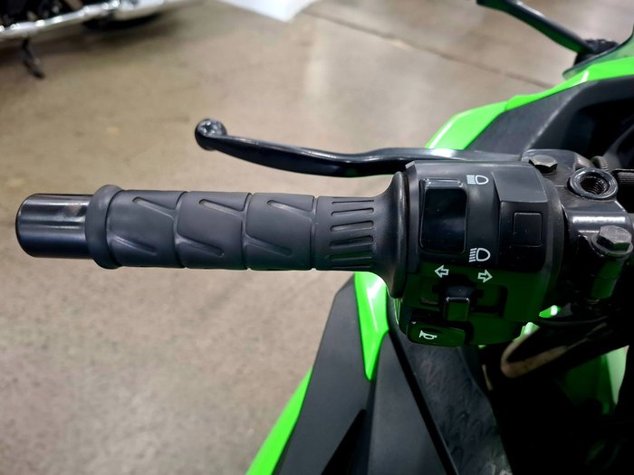 2014 Kawasaki NINJA 300 ABS Green