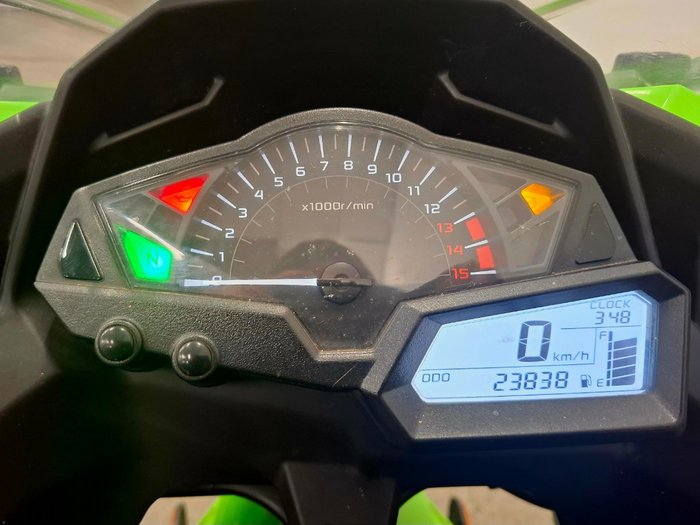 2014 Kawasaki NINJA 300 ABS Green