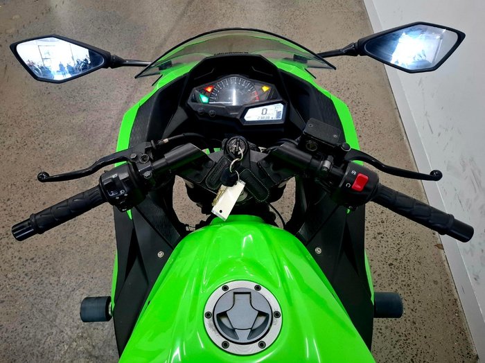 2014 Kawasaki NINJA 300 ABS Green