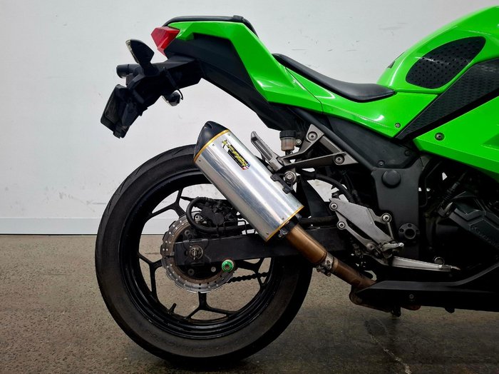 2014 Kawasaki NINJA 300 ABS Green