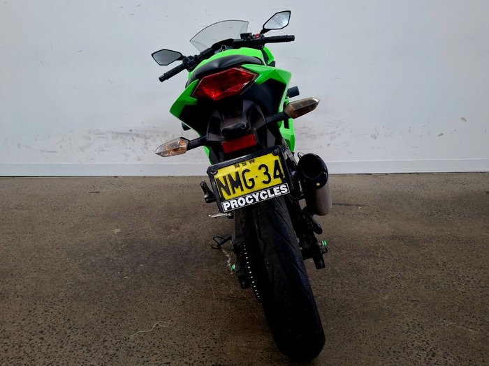 2014 Kawasaki NINJA 300 ABS Green
