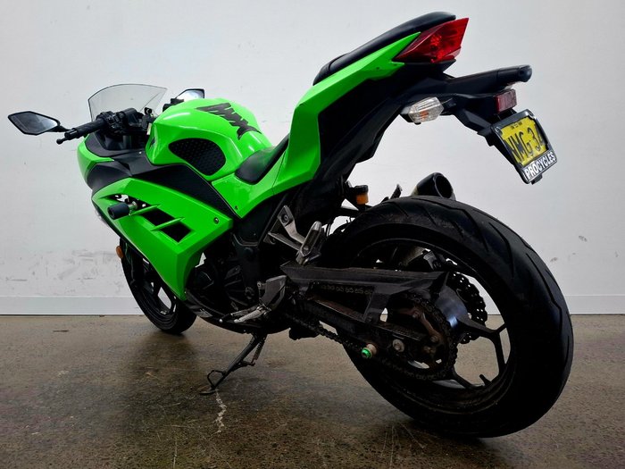 2014 Kawasaki NINJA 300 ABS Green
