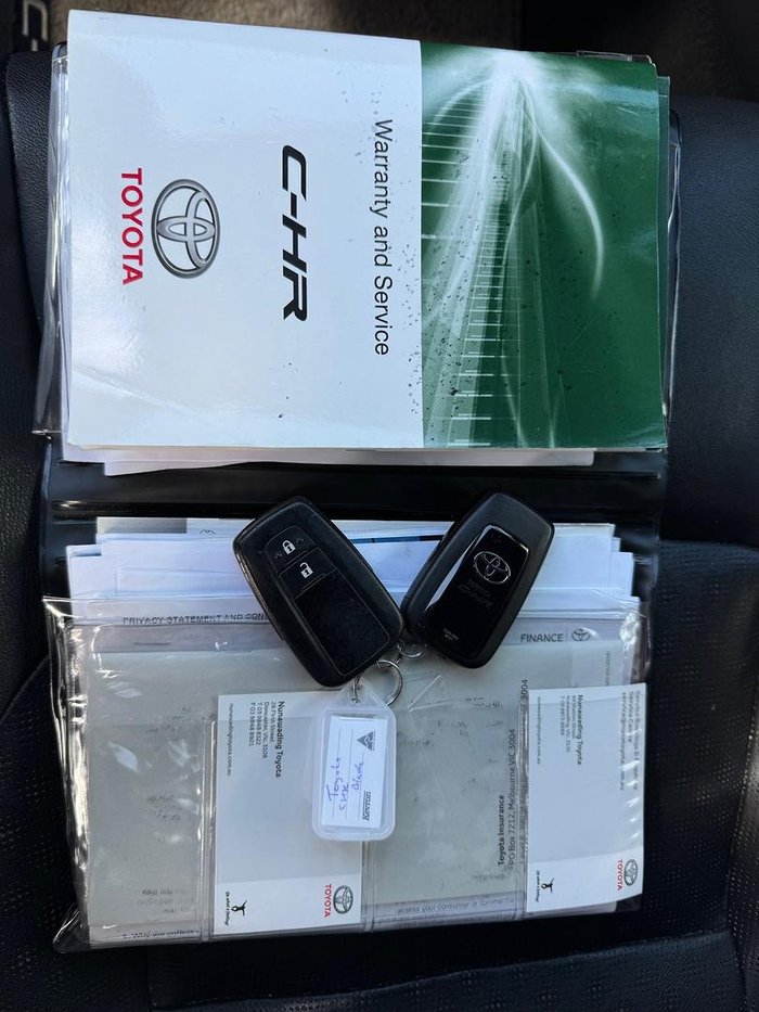 2017 Toyota C-HR Koba NGX10R Ink