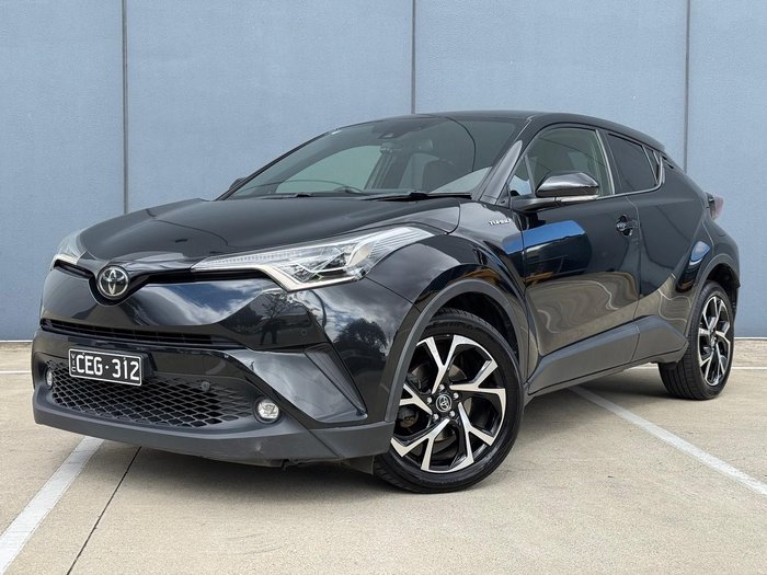 2017 Toyota C-HR Koba NGX10R Ink
