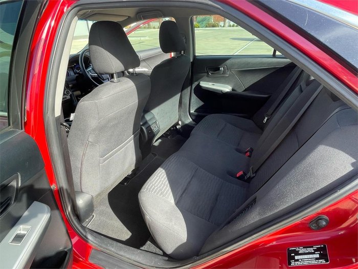 2015 Toyota Camry Altise AVV50R Wildfire