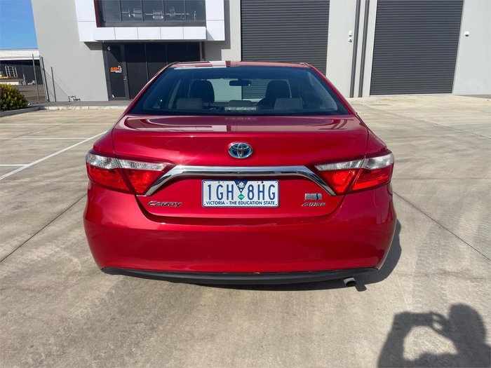 2015 Toyota Camry Altise AVV50R Wildfire