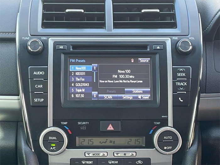 2015 Toyota Camry Altise AVV50R Wildfire