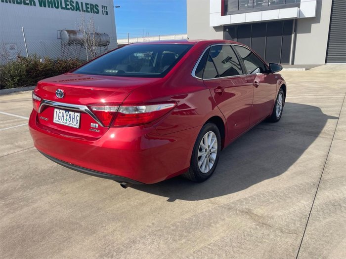 2015 Toyota Camry Altise AVV50R Wildfire