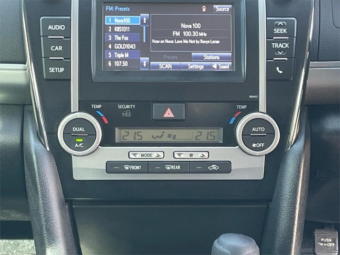 2015 Toyota Camry Altise AVV50R Wildfire
