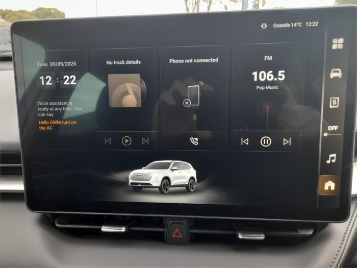 2025 GWM HAVAL H6 LUX