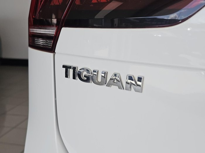 2016 Volkswagen Tiguan 162TSI Highline 5N MY17 Four Wheel Drive Pure White