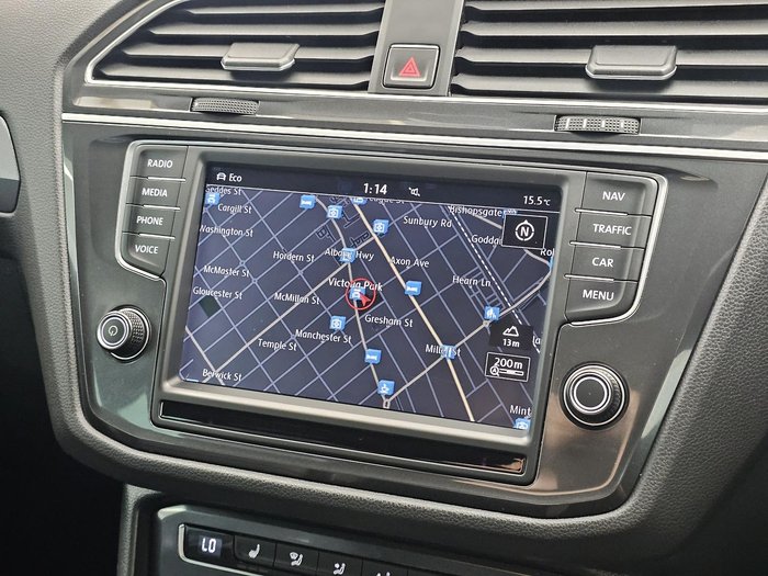 2016 Volkswagen Tiguan 162TSI Highline 5N MY17 Four Wheel Drive Pure White