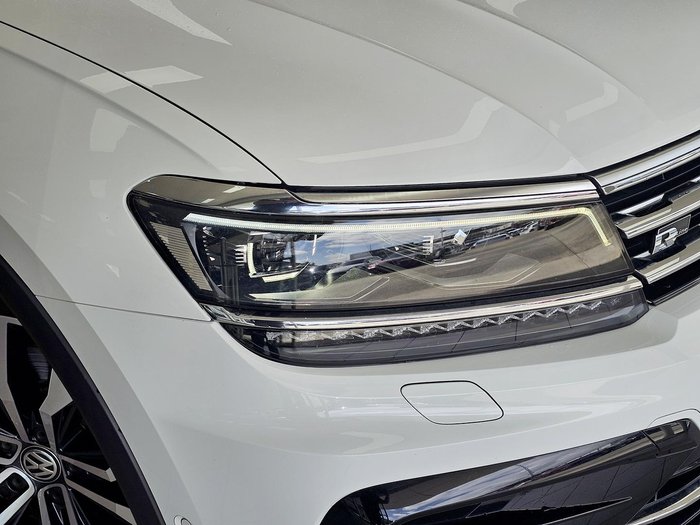 2016 Volkswagen Tiguan 162TSI Highline 5N MY17 Four Wheel Drive Pure White