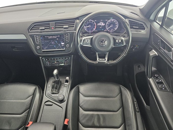 2016 Volkswagen Tiguan 162TSI Highline 5N MY17 Four Wheel Drive Pure White