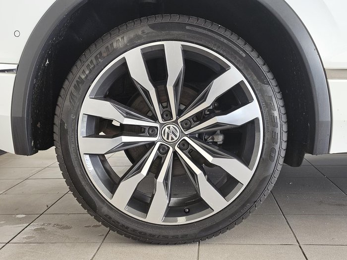 2016 Volkswagen Tiguan 162TSI Highline 5N MY17 Four Wheel Drive Pure White