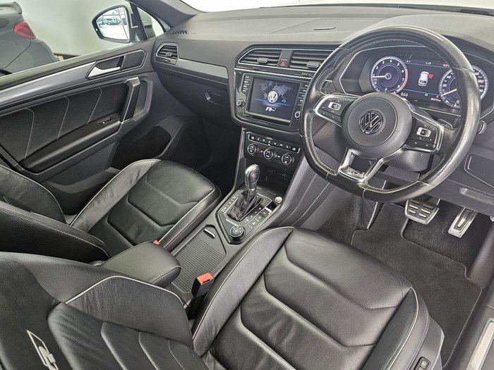 2016 Volkswagen Tiguan 162TSI Highline 5N MY17 Four Wheel Drive Pure White