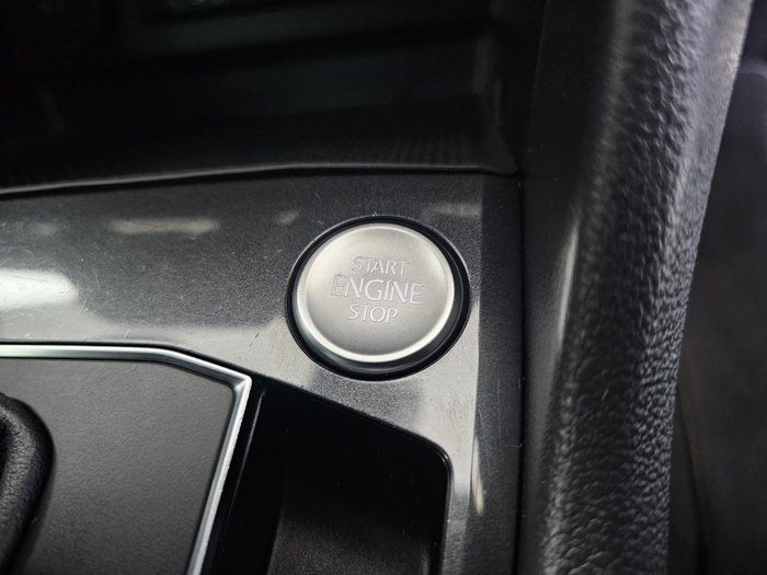 2016 Volkswagen Tiguan 162TSI Highline 5N MY17 Four Wheel Drive Pure White