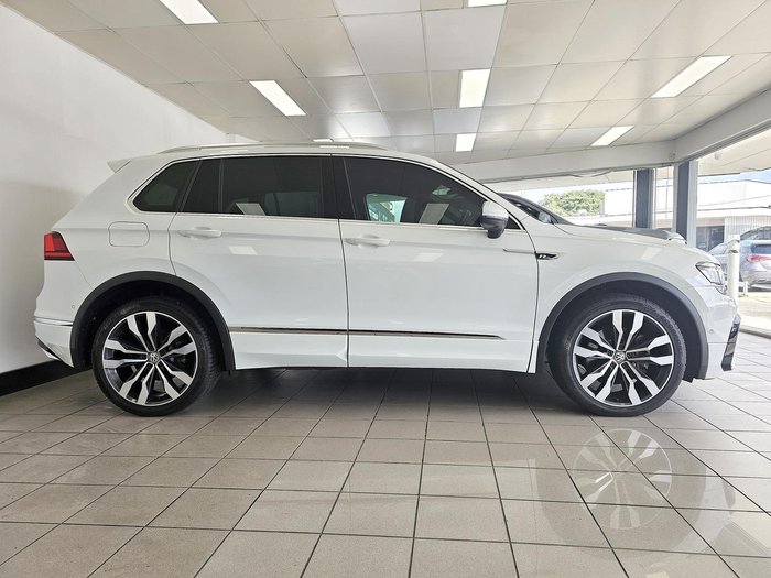2016 Volkswagen Tiguan 162TSI Highline 5N MY17 Four Wheel Drive Pure White