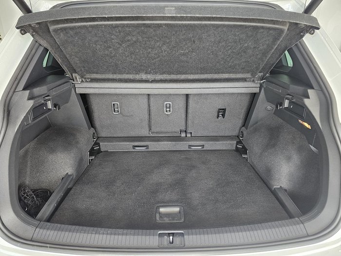 2016 Volkswagen Tiguan 162TSI Highline 5N MY17 Four Wheel Drive Pure White