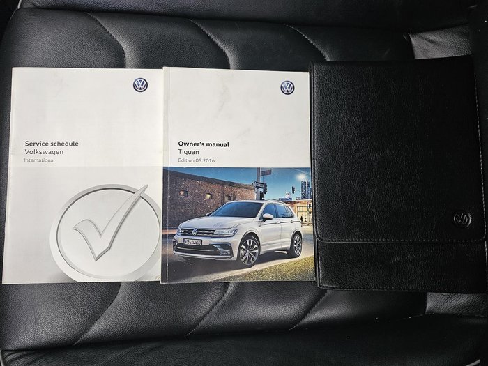 2016 Volkswagen Tiguan 162TSI Highline 5N MY17 Four Wheel Drive Pure White