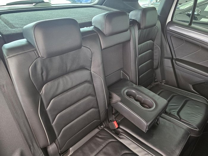 2016 Volkswagen Tiguan 162TSI Highline 5N MY17 Four Wheel Drive Pure White