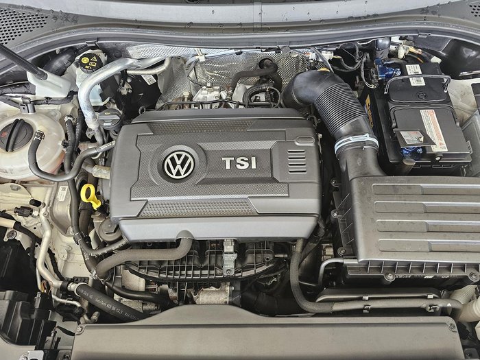 2016 Volkswagen Tiguan 162TSI Highline 5N MY17 Four Wheel Drive Pure White