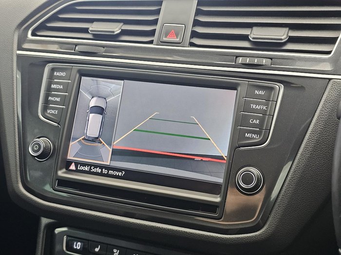 2016 Volkswagen Tiguan 162TSI Highline 5N MY17 Four Wheel Drive Pure White