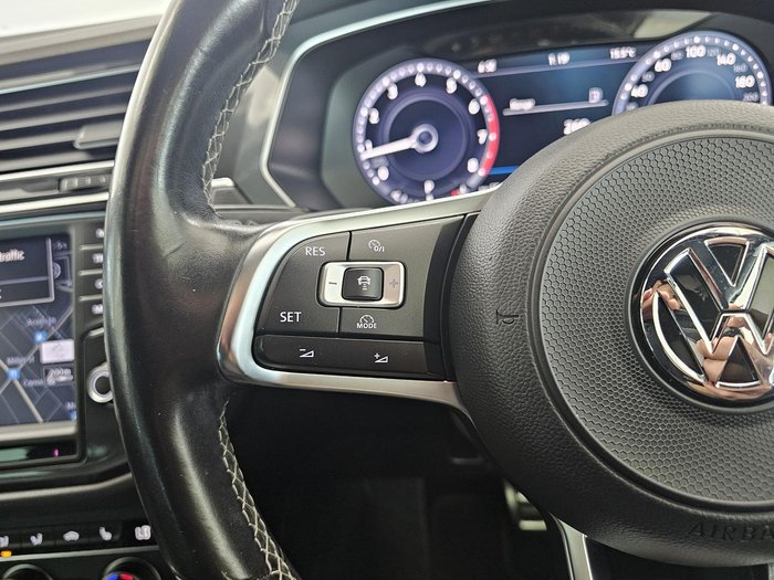 2016 Volkswagen Tiguan 162TSI Highline 5N MY17 Four Wheel Drive Pure White