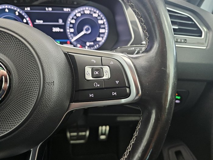 2016 Volkswagen Tiguan 162TSI Highline 5N MY17 Four Wheel Drive Pure White