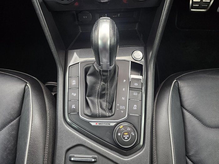 2016 Volkswagen Tiguan 162TSI Highline 5N MY17 Four Wheel Drive Pure White