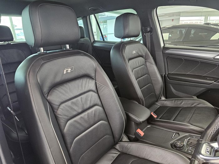 2016 Volkswagen Tiguan 162TSI Highline 5N MY17 Four Wheel Drive Pure White