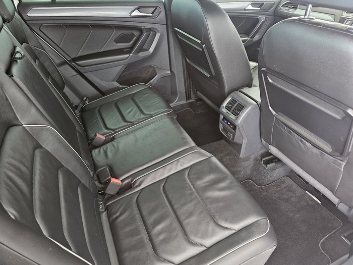 2016 Volkswagen Tiguan 162TSI Highline 5N MY17 Four Wheel Drive Pure White