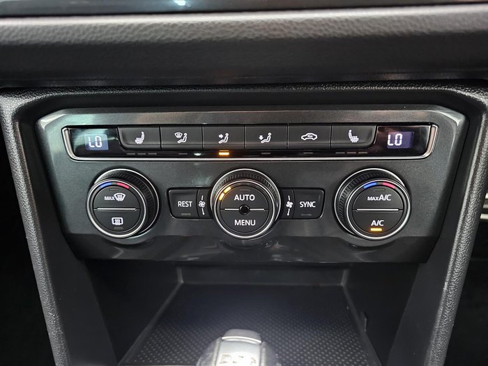 2016 Volkswagen Tiguan 162TSI Highline 5N MY17 Four Wheel Drive Pure White