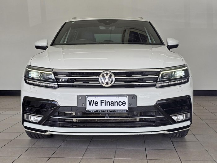 2016 Volkswagen Tiguan 162TSI Highline 5N MY17 Four Wheel Drive Pure White
