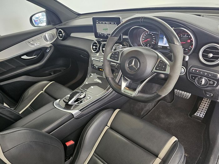 2018 Mercedes-Benz GLC-Class GLC63 AMG S X253 Four Wheel Drive Grey