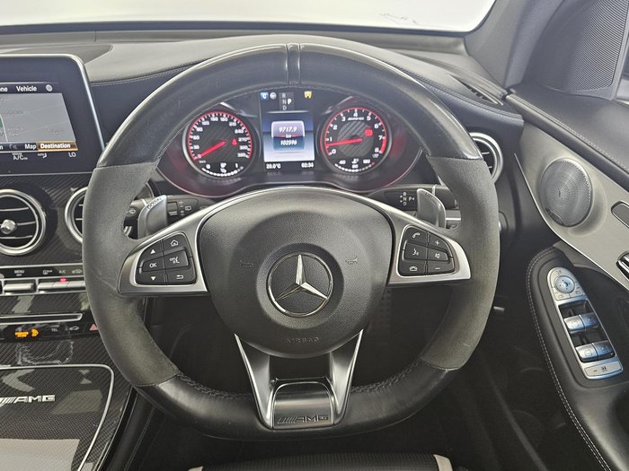 2018 Mercedes-Benz GLC-Class GLC63 AMG S X253 Four Wheel Drive Grey