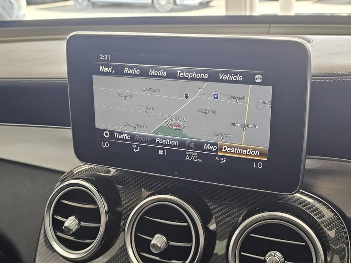 2018 Mercedes-Benz GLC-Class GLC63 AMG S X253 Four Wheel Drive Grey