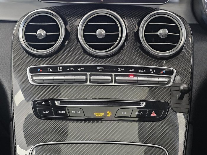 2018 Mercedes-Benz GLC-Class GLC63 AMG S X253 Four Wheel Drive Grey