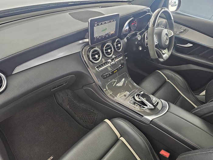 2018 Mercedes-Benz GLC-Class GLC63 AMG S X253 Four Wheel Drive Grey