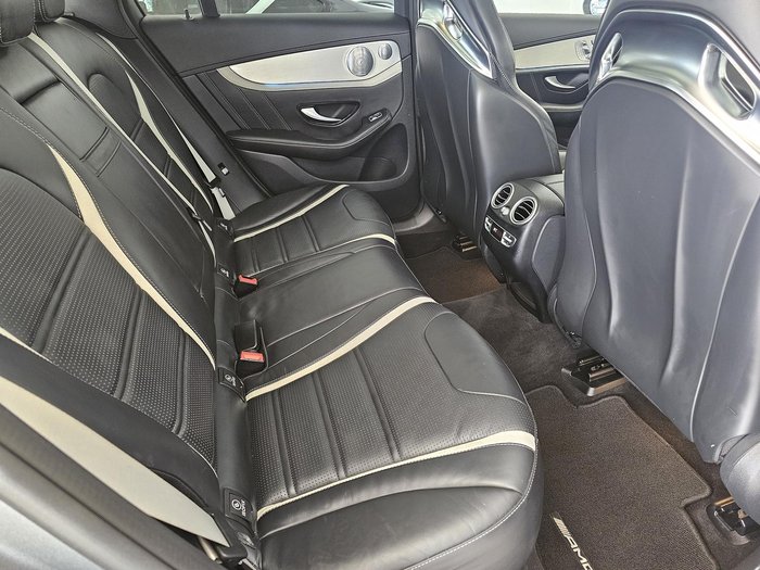 2018 Mercedes-Benz GLC-Class GLC63 AMG S X253 Four Wheel Drive Grey