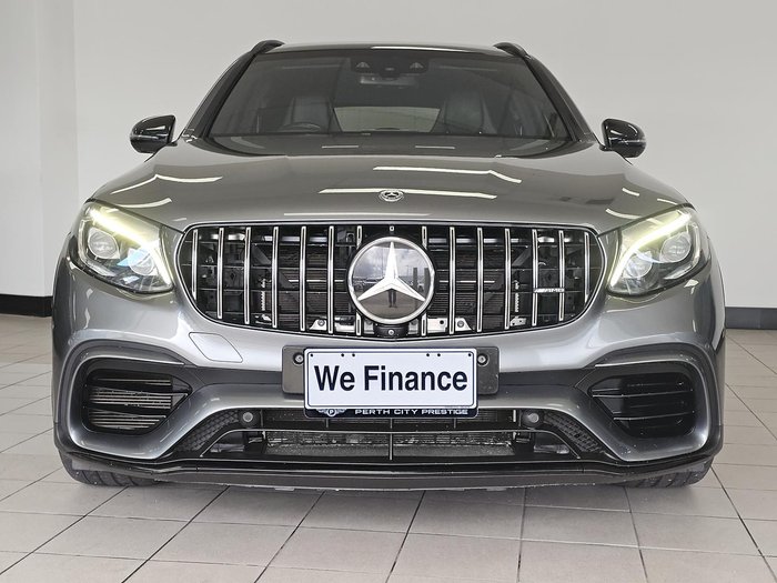 2018 Mercedes-Benz GLC-Class GLC63 AMG S X253 Four Wheel Drive Grey