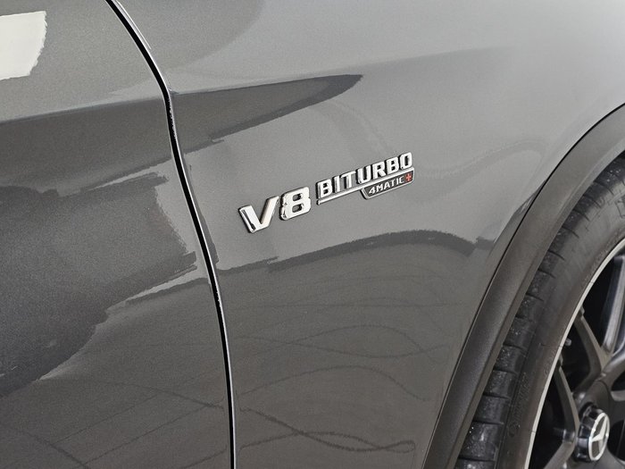 2018 Mercedes-Benz GLC-Class GLC63 AMG S X253 Four Wheel Drive Grey