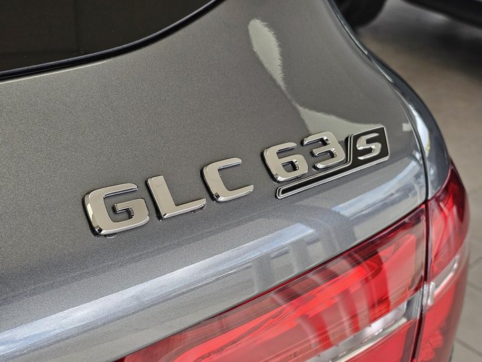 2018 Mercedes-Benz GLC-Class GLC63 AMG S X253 Four Wheel Drive Grey