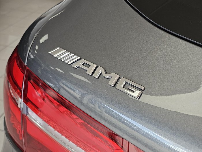 2018 Mercedes-Benz GLC-Class GLC63 AMG S X253 Four Wheel Drive Grey