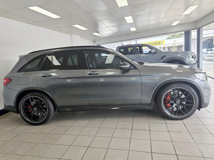 2018 Mercedes-Benz GLC-Class GLC63 AMG S X253 Four Wheel Drive Grey