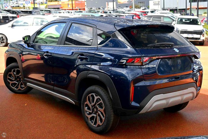2025 Suzuki Fronx Hybrid KW Celestial Blue Pearl Metallic