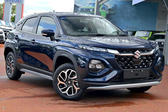 2025 Suzuki Fronx Hybrid KW Celestial Blue Pearl Metallic