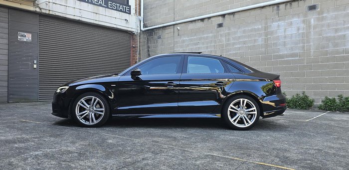 2017 Audi A3 S line 8V MY17 Four Wheel Drive Brilliant Black