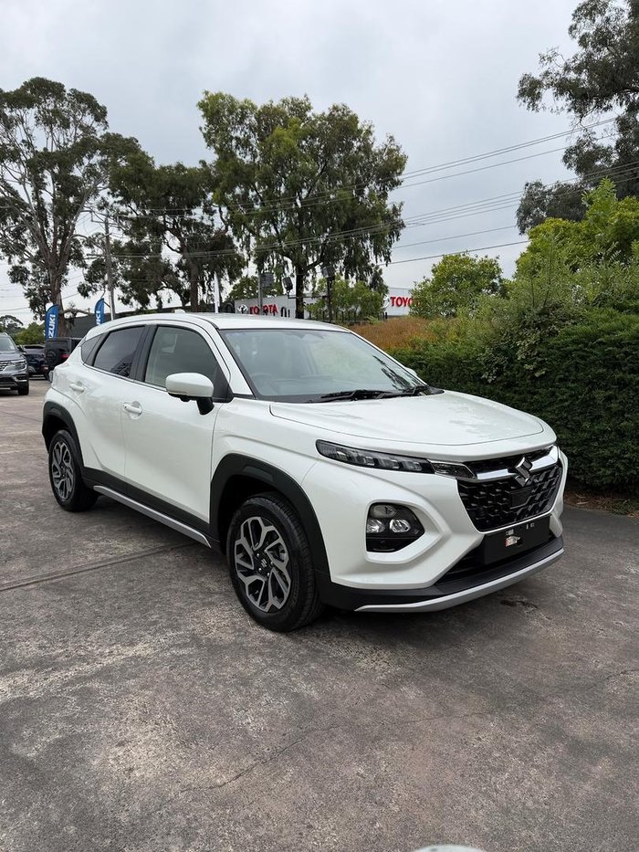 2025 Suzuki Fronx Hybrid KW Arctic White Pearl